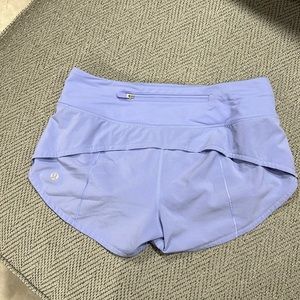 lululemon athletica Women's Blue Shorts